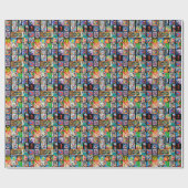 Het Hebreeuwse alfabet - alefbet Cadeaupapier (Vlak)