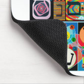 Het Hebreeuwse alfabet - alefbet Muismat (Hoek)