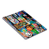 Het Hebreeuwse alfabet - alefbet Notitieboek (Rechterzijde)