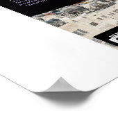 Het Hebreeuwse Alfabet Poster (Hoek)