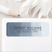 Het hedendaagse Abstracte landschap van Tranquil G Etiket (Insitu)