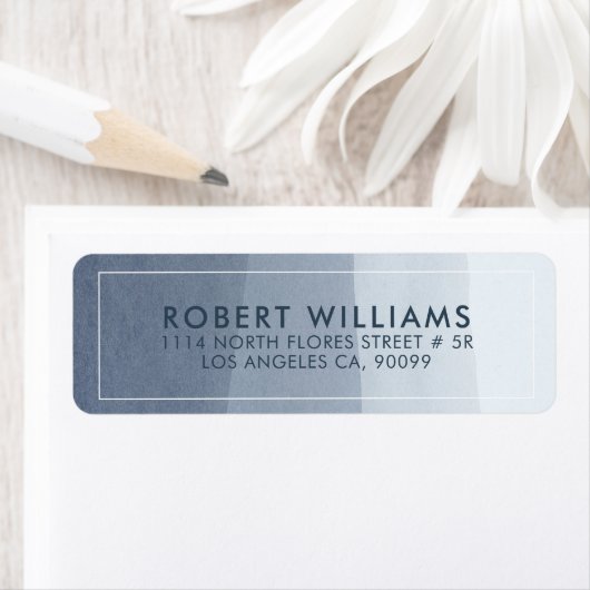 Het hedendaagse Abstracte landschap van Tranquil G Etiket (Insitu)