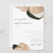 Het hedendaagse Abstracte Weddenschap Kaart (Voorkant)