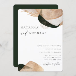 Het hedendaagse Abstracte Weddenschap Kaart