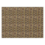 Het hedendaagse Afrikaanse modderlooppatroon Tafelkleed (Voorkant (Horizontaal))