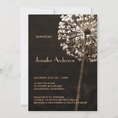 Het hedendaagse Dandelion wint Vrijgezellenfeest Kaart (Achterkant)