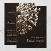 Het hedendaagse Dandelion wint Vrijgezellenfeest Kaart (Voorkant / Achterkant)