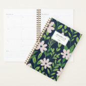 Het hedendaagse Floral Pattern Gepersonaliseerd Planner (Display)