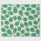 Het hedendaagse groene patroon laat het patroon vo cadeaupapier (Vlak)