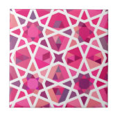 Het hedendaagse Islamitische Patroon Tegeltje (Voorkant)