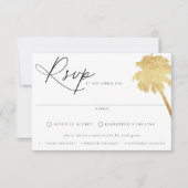 Het hedendaagse Kathodee Maalkeuzeweduwschap RSVP Kaartje (Voorkant)