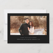 Het hedendaagse Katholieke Minimale Band bewaart d Save The Date (Achterkant)