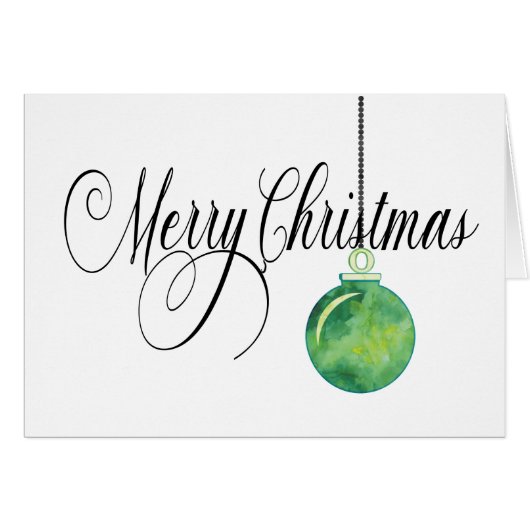 Het hedendaagse kerstfeest Gepersonaliseerd (Voorkant Horizontaal)