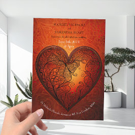 Het hedendaagse moderne, verbrande Oranje huwelijk Kaart