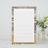 Het hedendaagse Tribale Patroonschilderen Briefpapier (Staand voorkant)