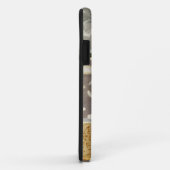 Het hedendaagse Tribale Patroonschilderen Case-Mate iPhone Case (Achterkant/rechts)