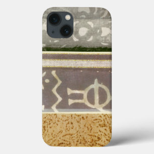 Het hedendaagse Tribale Patroonschilderen Case-Mate iPhone Case