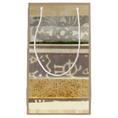 Het hedendaagse Tribale Patroonschilderen Klein Cadeauzakje (Voorkant)