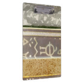 Het hedendaagse Tribale Patroonschilderen Klembord (Rechts)
