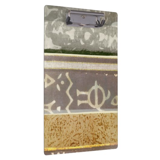 Het hedendaagse Tribale Patroonschilderen Klembord (Rechts)
