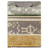 Het hedendaagse Tribale Patroonschilderen Klembord (Voorkant)