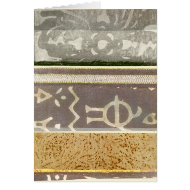 Het hedendaagse Tribale Patroonschilderen van het  (Voorkant)