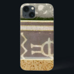 Het hedendaagse Tribale Patroonschilderen van het  Case-Mate iPhone Case<br><div class="desc">Een hedendaags tribaal patroonschilderij dat het beton mengt met het abstract. De veelvoudige kleur van de paneellaag naast elkaar,  vertellend een complex verhaal. Dit zou een geweldig cadeau zijn voor een geliefde!</div>