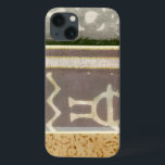 Het hedendaagse Tribale Patroonschilderen van het  Case-Mate iPhone Case<br><div class="desc">Een hedendaags tribaal patroonschilderij dat het beton mengt met het abstract. De veelvoudige kleur van de paneellaag naast elkaar,  vertellend een complex verhaal. Dit zou een geweldig cadeau zijn voor een geliefde!</div>
