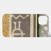 Het hedendaagse Tribale Patroonschilderen van het  Case-Mate iPhone Case (Achterkant (horizontaal))