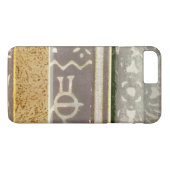 Het hedendaagse Tribale Patroonschilderen van het Case-Mate iPhone Case (Achterkant (Horizontaal))