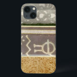 Het hedendaagse Tribale Patroonschilderen van het  Case-Mate iPhone Case<br><div class="desc">Een hedendaags tribaal patroonschilderij dat het beton mengt met het abstract. De veelvoudige kleur van de paneellaag naast elkaar,  vertellend een complex verhaal. Dit zou een geweldig cadeau zijn voor een geliefde!</div>