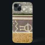 Het hedendaagse Tribale Patroonschilderen van het  Case-Mate iPhone Case<br><div class="desc">Een hedendaags tribaal patroonschilderij dat het beton mengt met het abstract. De veelvoudige kleur van de paneellaag naast elkaar,  vertellend een complex verhaal. Dit zou een geweldig cadeau zijn voor een geliefde!</div>