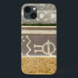 Het hedendaagse Tribale Patroonschilderen van het  Case-Mate iPhone Case<br><div class="desc">Een hedendaags tribaal patroonschilderij dat het beton mengt met het abstract. De veelvoudige kleur van de paneellaag naast elkaar,  vertellend een complex verhaal. Dit zou een geweldig cadeau zijn voor een geliefde!</div>