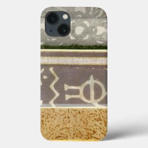 Het hedendaagse Tribale Patroonschilderen van het  Case-Mate iPhone Case