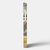 Het hedendaagse Tribale Patroonschilderen van het  Case-Mate iPhone Case (Achterkant / Links)