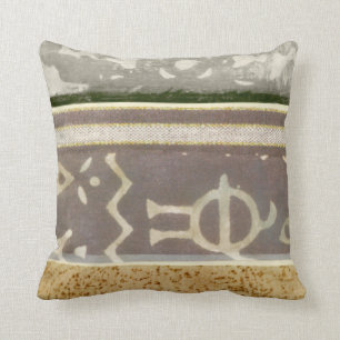 Het hedendaagse Tribale Patroonschilderen van het  Kussen