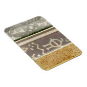 Het hedendaagse Tribale Patroonschilderen van het  Magneet (Rechterzijde)