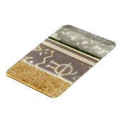 Het hedendaagse Tribale Patroonschilderen van het  Magneet (Linkerzijde)