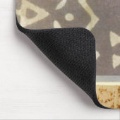 Het hedendaagse Tribale Patroonschilderen van het  Muismat (Hoek)