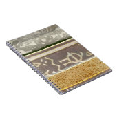 Het hedendaagse Tribale Patroonschilderen van het Notitieboek (Rechterzijde)