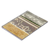 Het hedendaagse Tribale Patroonschilderen van het Notitieboek (Linkerzijde)