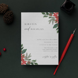 Het hedendaagse winterhuwelijk kaart