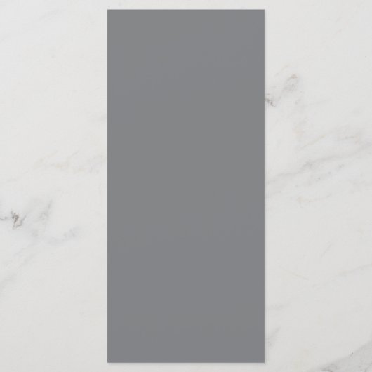 Het hedendaagse witboek snijdt het Mandala-huwelij Menu (Achterkant)