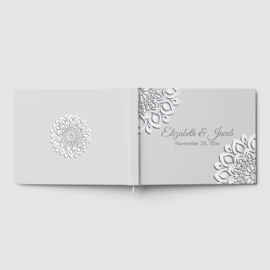 Het hedendaagse Witboek snijdt Mandala af Gastenboek (Volledig)