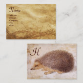 Het HEDGEHOG-programma voor het trekken van dieren Visitekaartje (Voorkant / Achterkant)