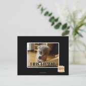 Het heeft een smaak briefkaart (Staand voorkant)