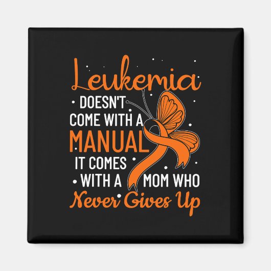 Het heeft geen manuele leukemie magneet (Voorkant)