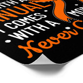 Het heeft geen manuele leukemie poster (Hoek)