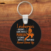 Het heeft geen manuele leukemie sleutelhanger (Voorkant)