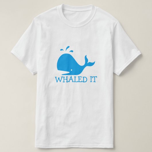 Het heeft gegrild t-shirt (Design voorkant)